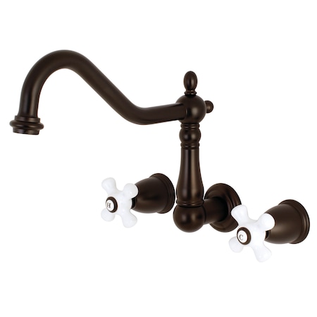 Heritage KS1285PX Wall Mount Kitchen Faucet KS1285PX